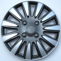 15-in Wheel Cover in Silver and Charcoal Finish B556