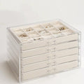 5 Drawers Clear Acrylic Jewelry Box M172860