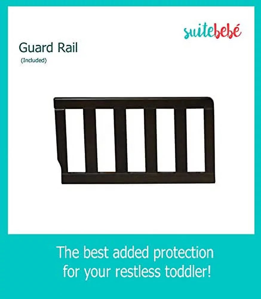 Espresso Crib & Toddler Guard Rail Bundle N356471