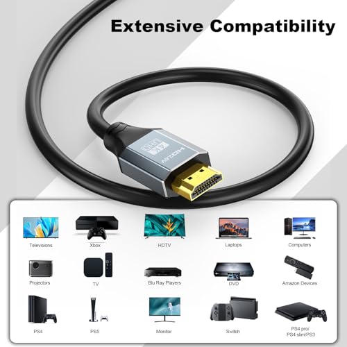 4K HDMI Cable 4 Pack 6FT K823