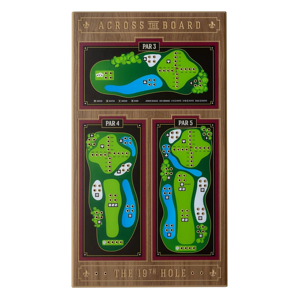 Golf Board Game O98142