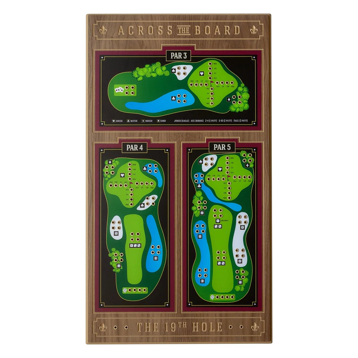 Golf Board Game O98142