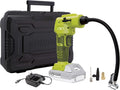 24V Tire Inflator Air Compressor with Battery + Charger C859967