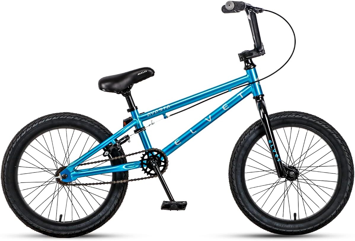 18" 20" Kids BMX Bike, Blue/Mint/Black K954