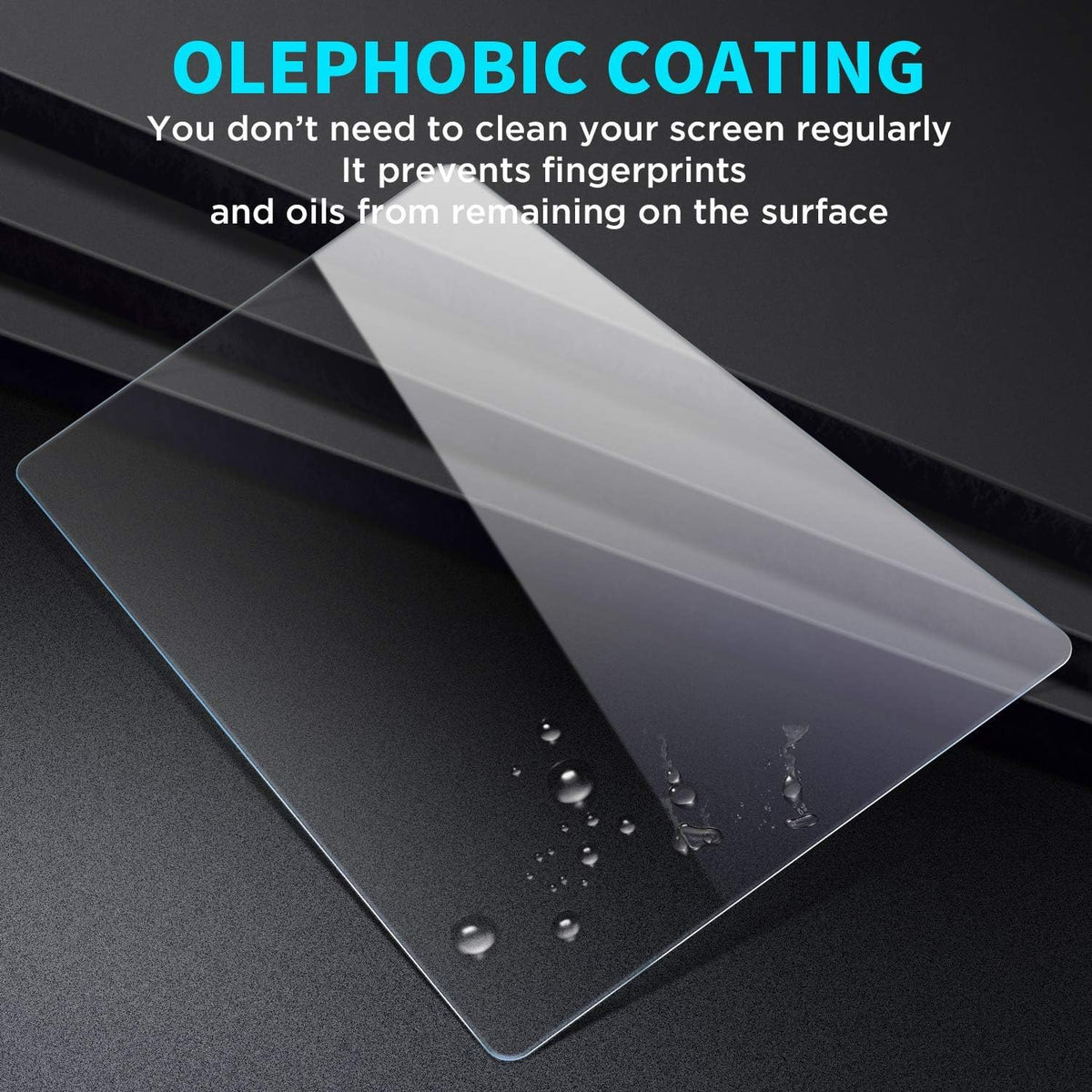 2 Pack Tempered Glass Screen Protector for 12.6-inch Rear-Seat Touch-Screens L57398