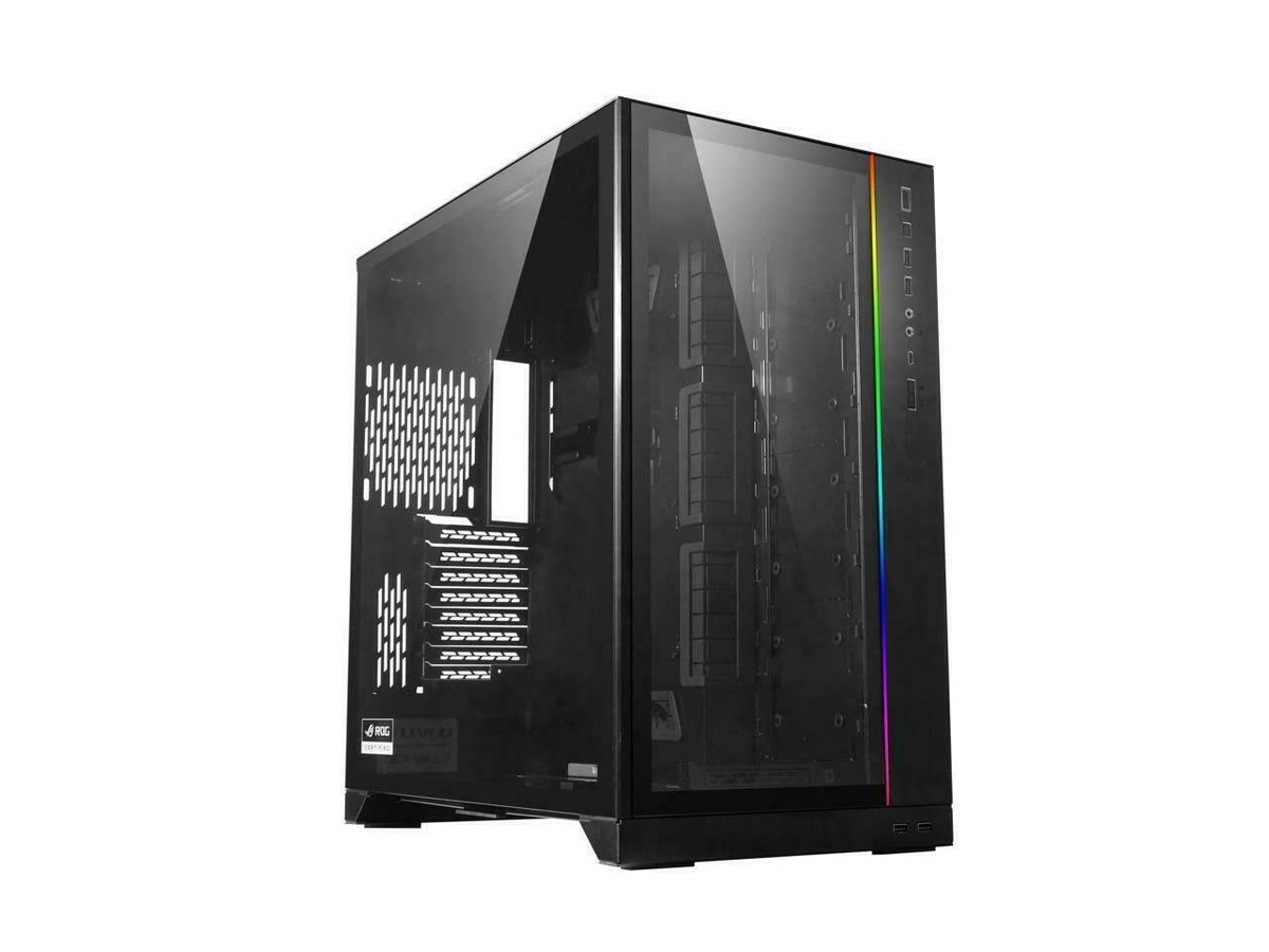 Black Tempered Glass E-ATX Case G102