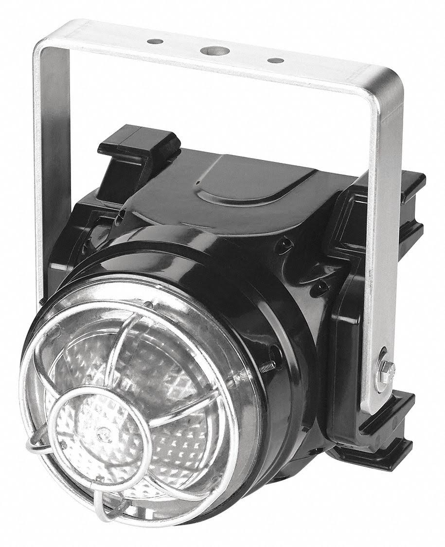 Clear LED Beacon Warning Light T1291