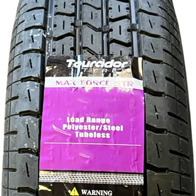 205/75R14 8 Ply Trailer Tire E19772