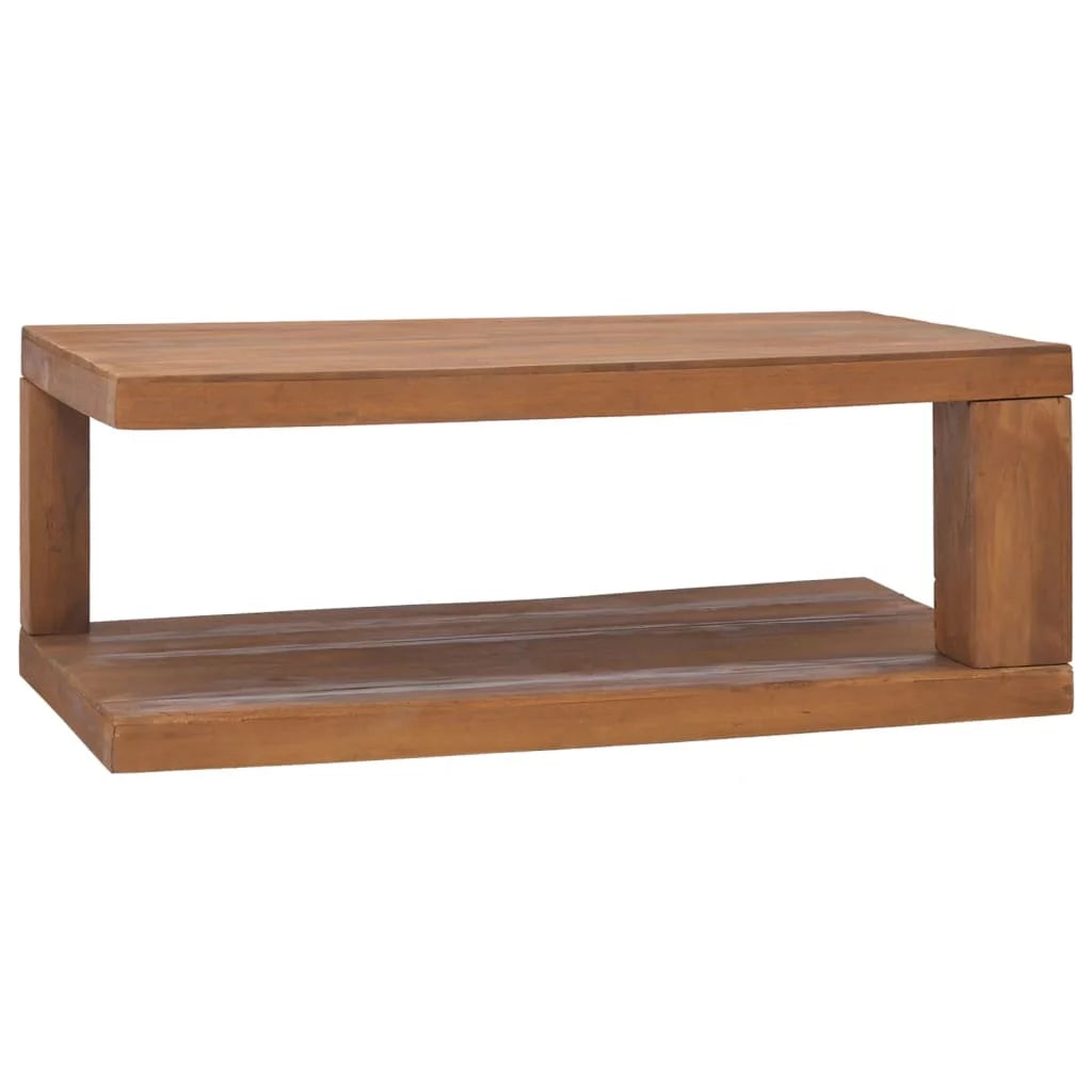 Solid Teak Wood Coffee Table S173
