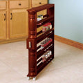 Slim Can and Spice Rack Natural Z858017