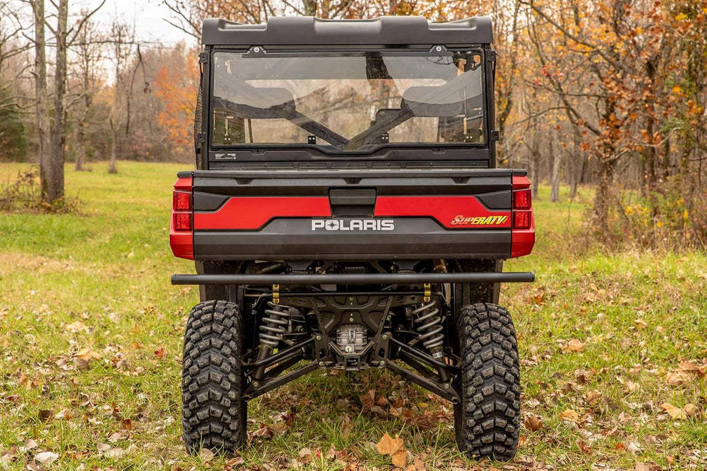 Wrinkle Black Heavy Duty Steel Rear Bumper W546
