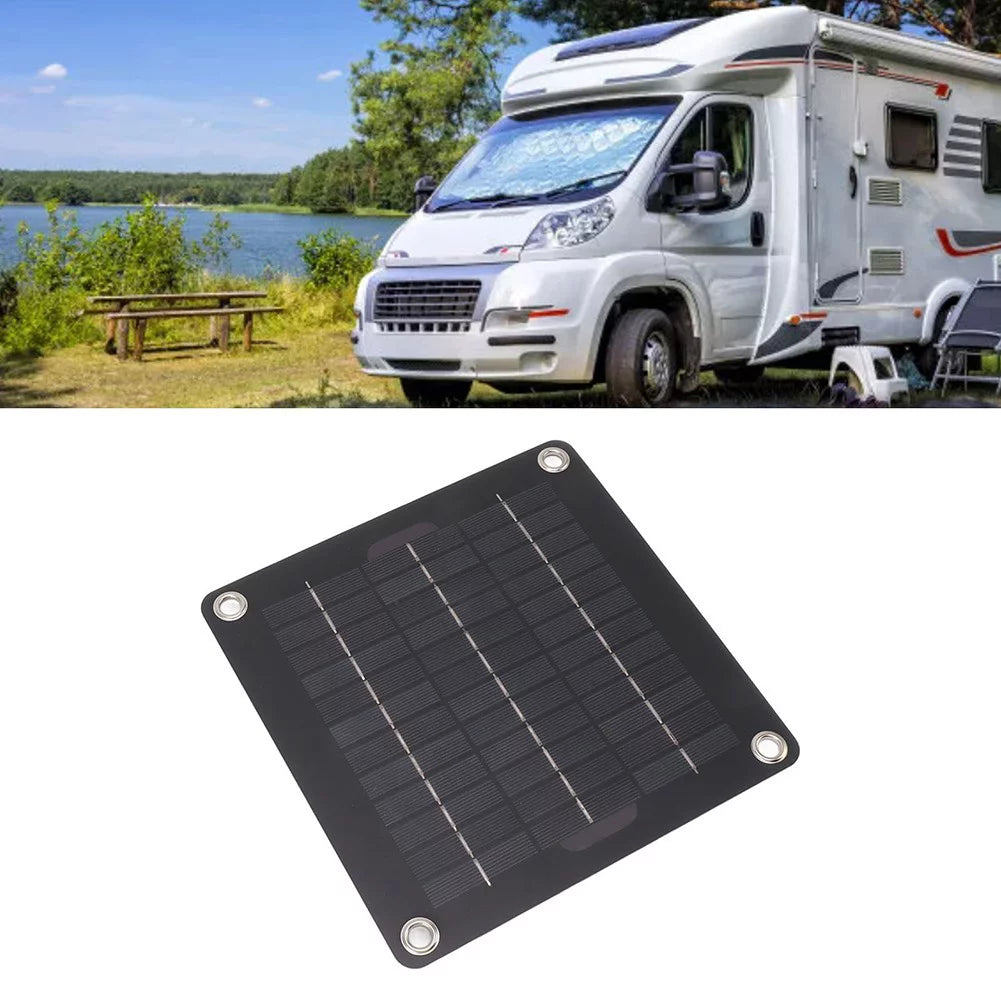 Waterproof 10W 12 Volt Solar Battery Maintainer G98276