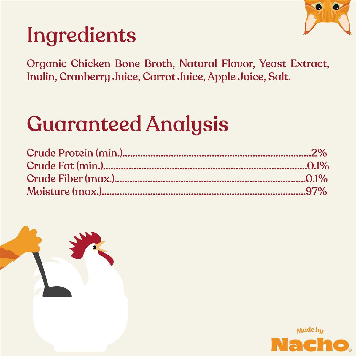 Chicken Bone Broth Topper Q836758