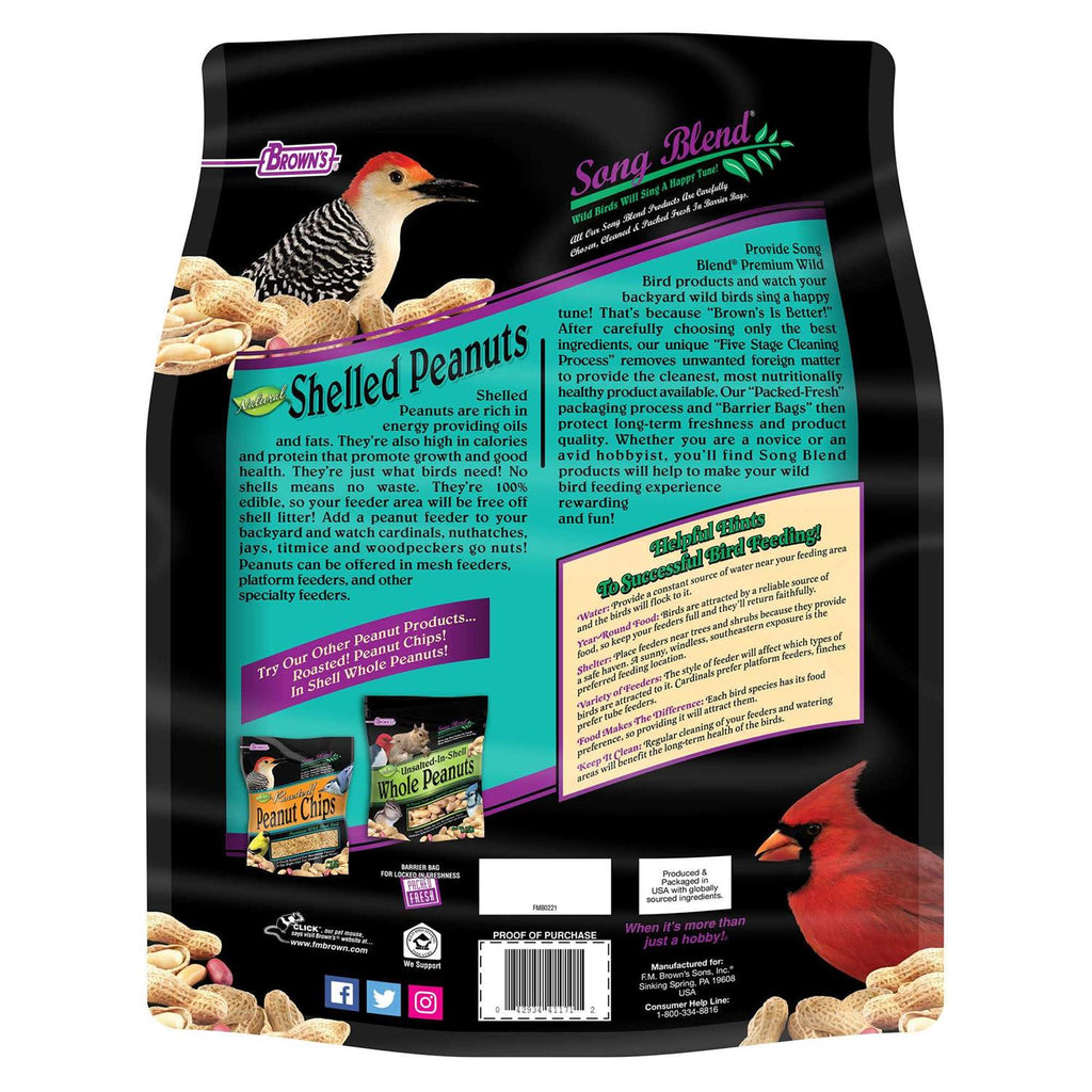 Natural Shelled Peanuts V876132