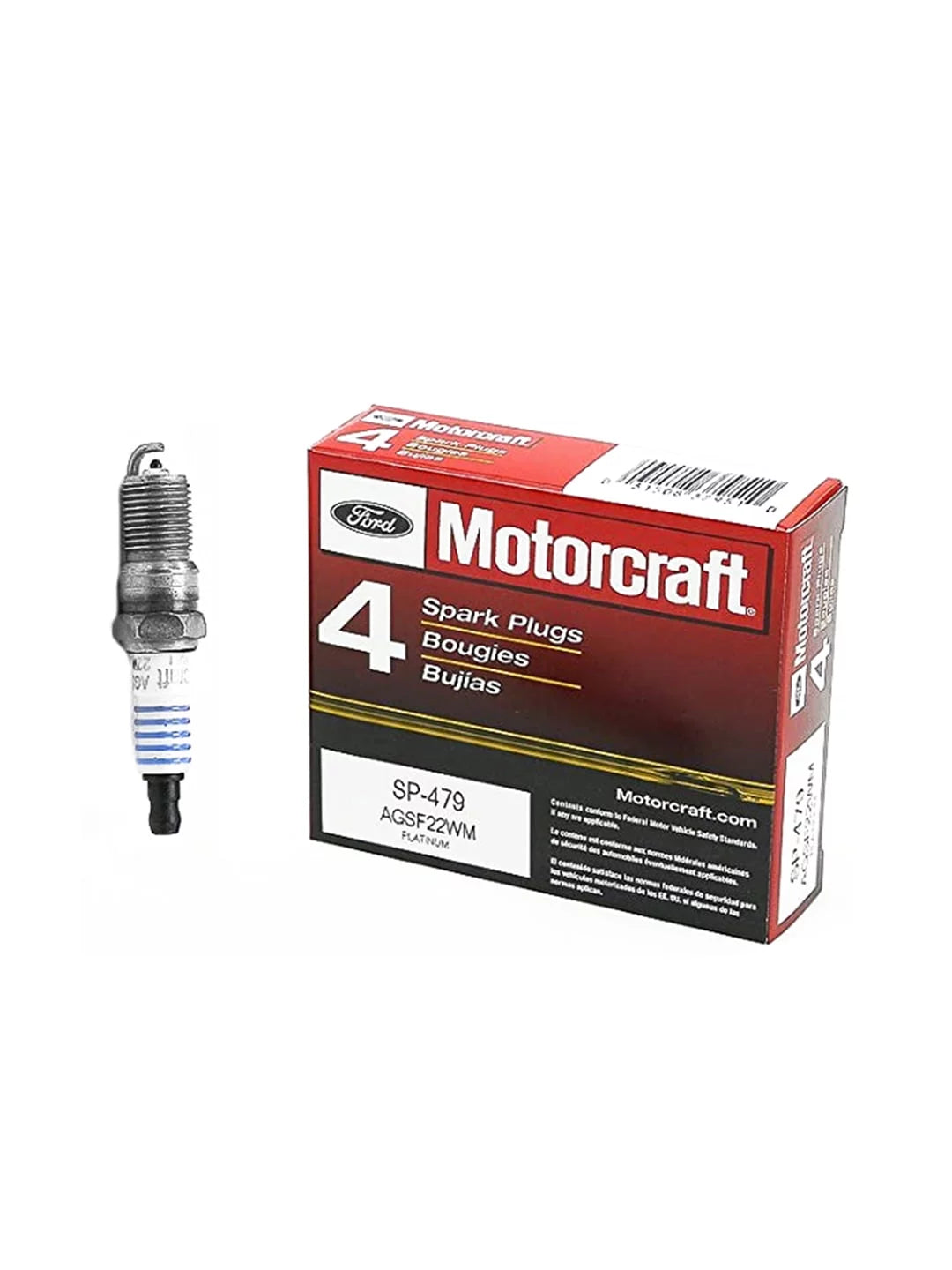 Set of 8 Ignition Coils & 8 Spark Plugs O535606