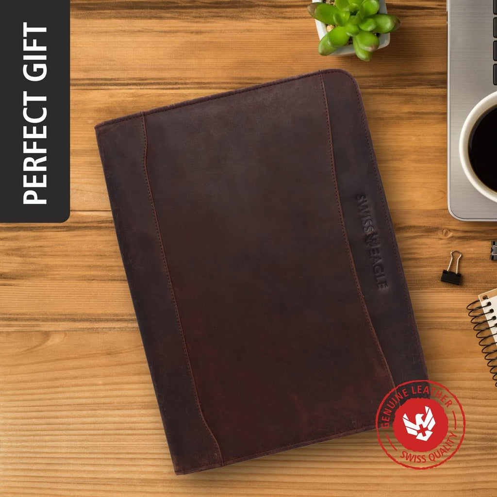 Leather Portfolio Folder Pack of 2 E902494