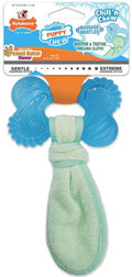Pack of 3 Puppy Chew Peanut Butter Chill N Chew Bone Regular Z265