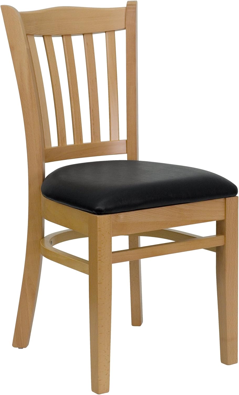 Natural Wood Restaurant Chair T5368