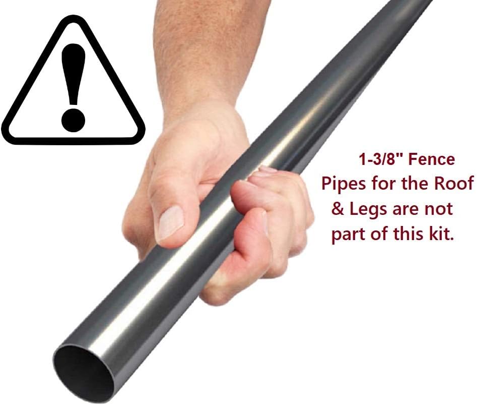 High Peak Canopy Fittings Kit (10-Leg-15pc) N80152