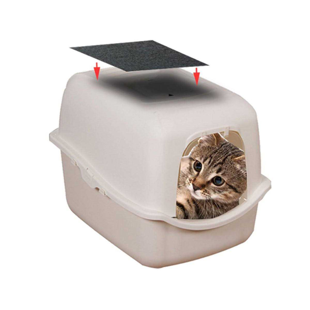 6 Pack Charcoal Cat Litter Box Replacement Filter K780353