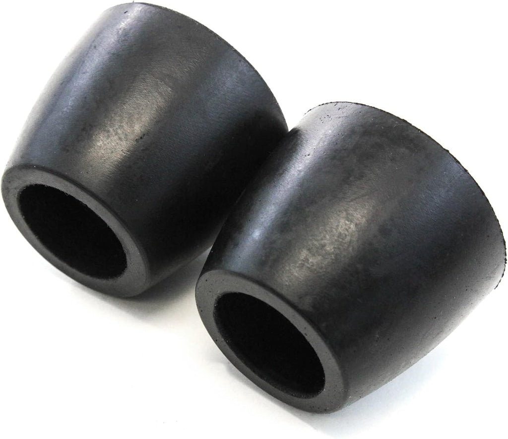 Rubber Bumper for Trailer Truck 2 Inches Thick Cone Replacement Cargo Stop Pack of 2 V4428
