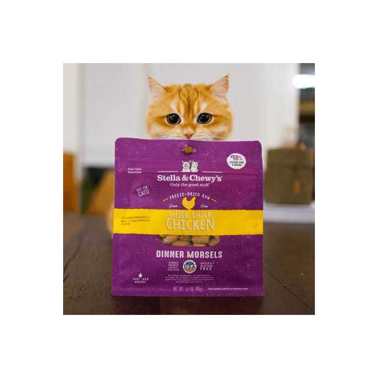 Salmon Chicken Freeze-Dried Cat Food X774
