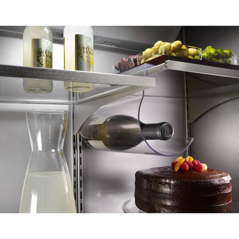 Built-In French Door Refrigerator with Platinum Interior Z767865