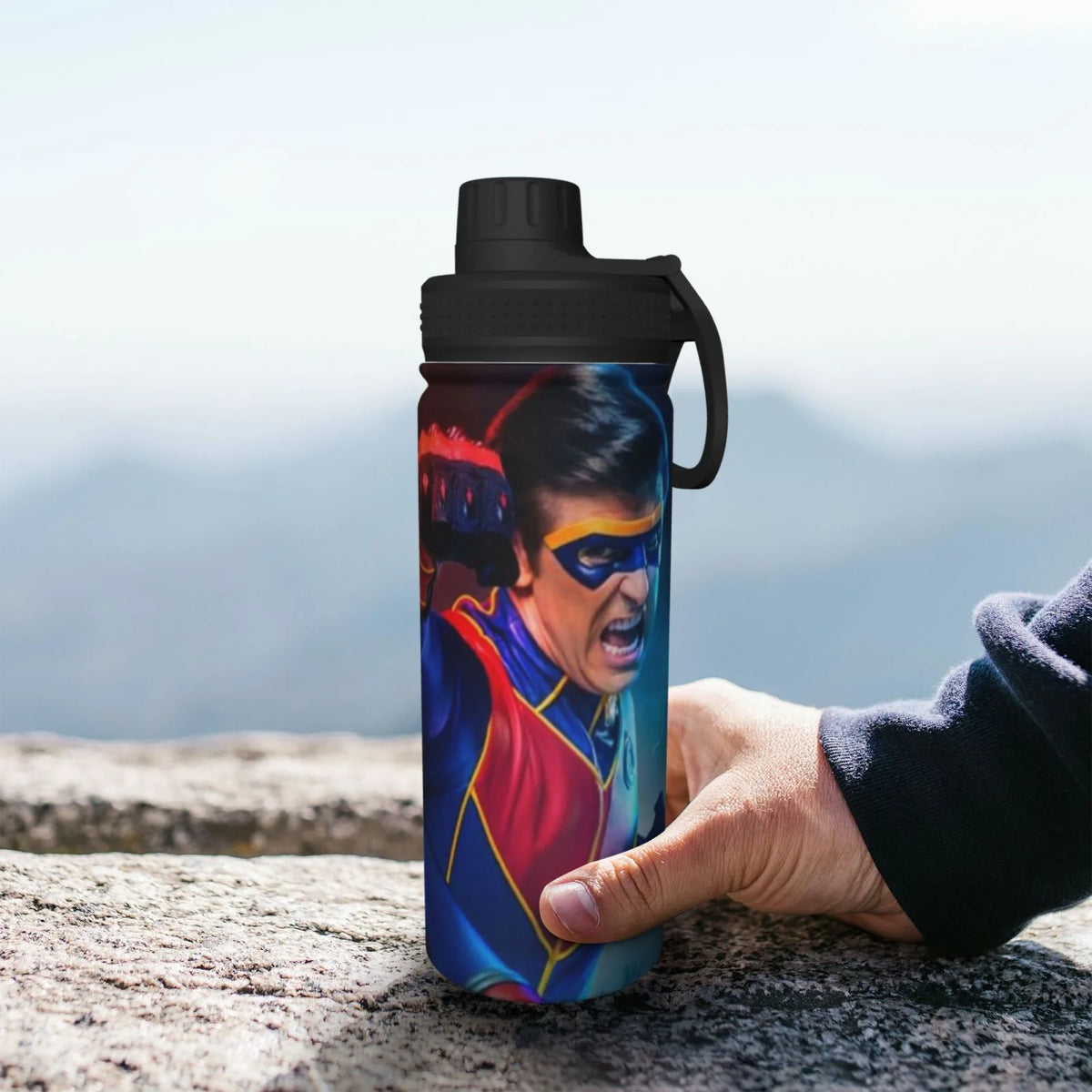 18OZ Insulated Stainless Steel Water Bottle V91728