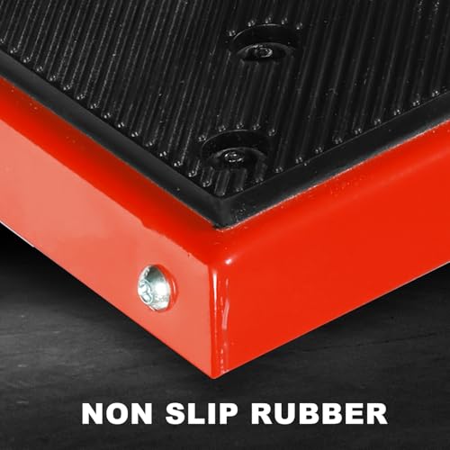Motorcycle Stand Lift Dirt Bike Stand, Universal Panel Dirtbike Stand Jack Fit for Yamaha Honda Kawasaki, 1000LBS Capacity Removable Maintenance Motocross Stand Red

Motorcycle Dirt Bike Stand 1000LBS Capacity Red B9163