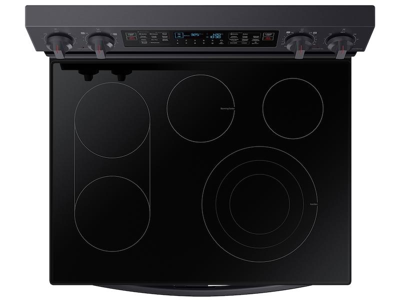 6.3 Cu. Ft. Black Stainless Steel Freestanding Electric Range T88098