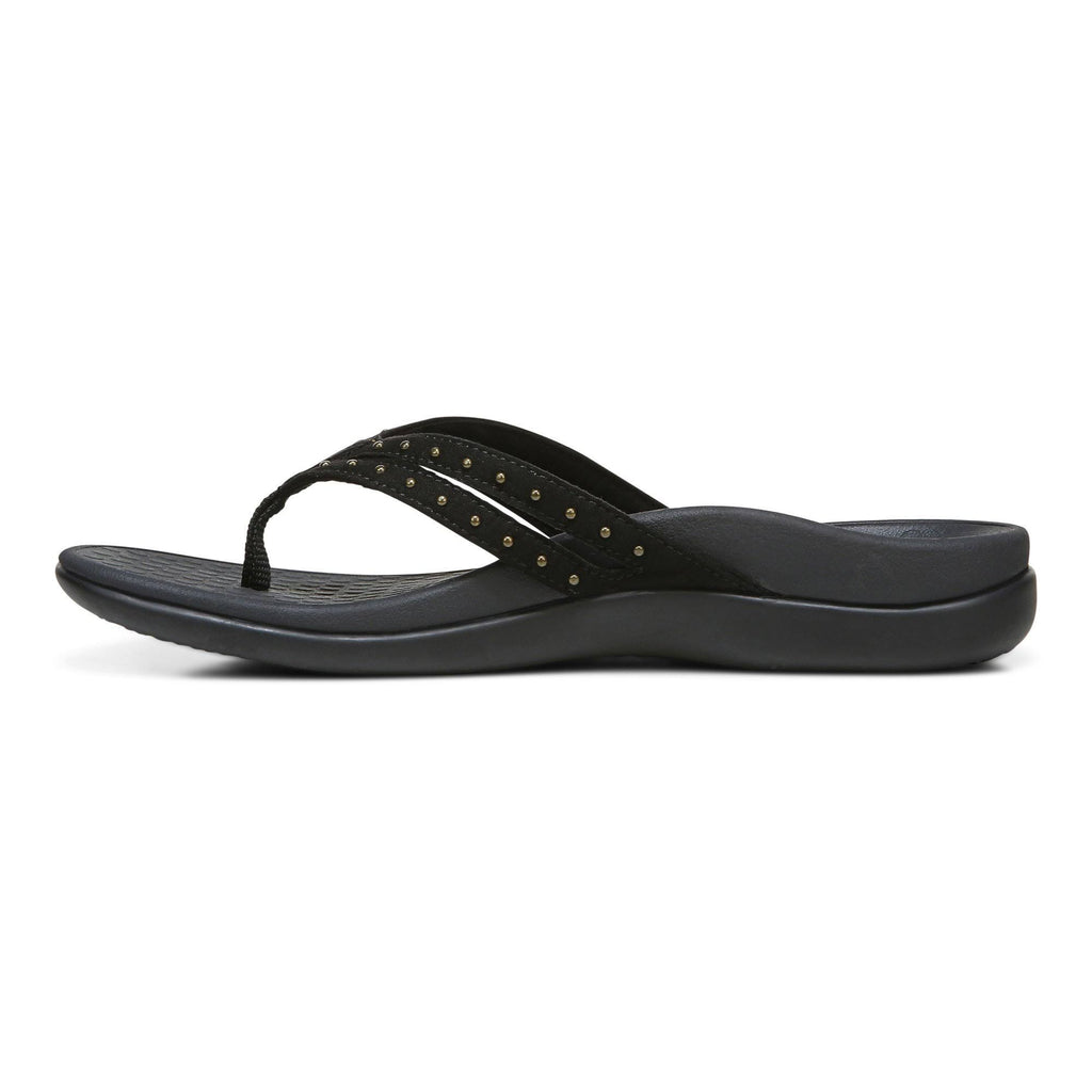 Slate Grey Toe Post Sandal B843