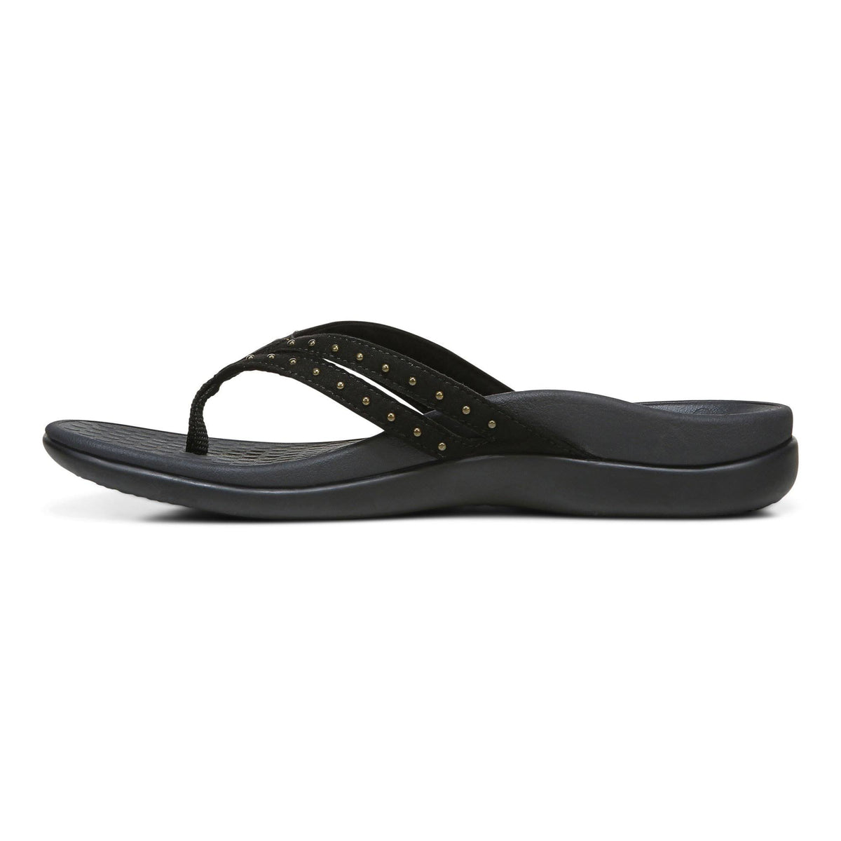 Slate Grey Toe Post Sandal B843