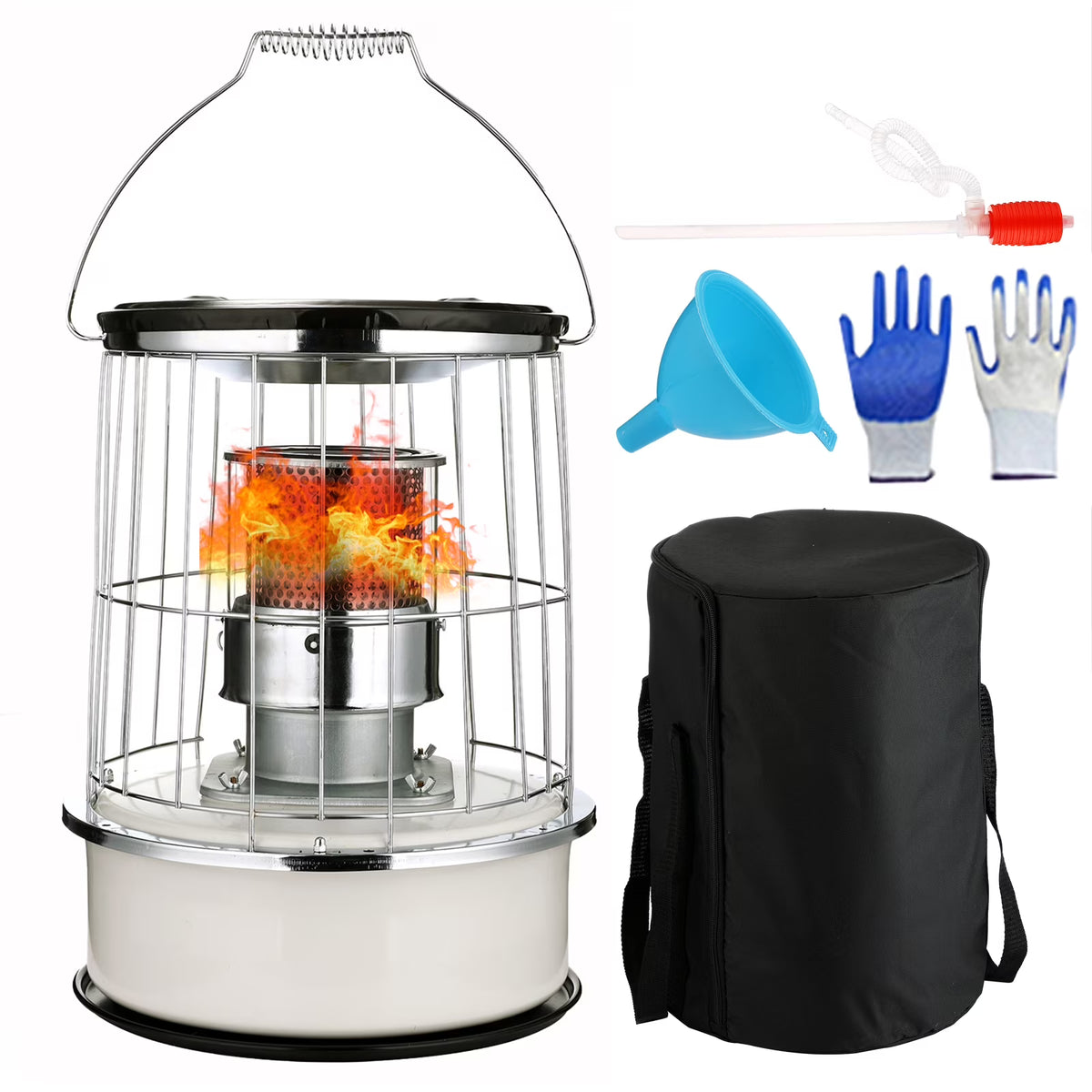 Kerosene Heater with Handle, Portable, 10000BTU A3380