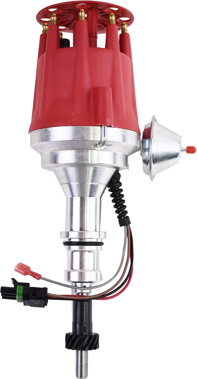Blue V8 Engine Distributor X5110