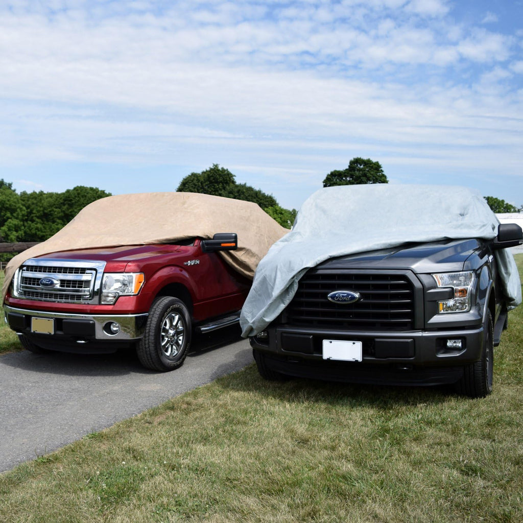 Truck Cover, 4 Layer Waterproof, Tan, Fits Trucks up to 249"L x 70"W x 60"H W99790