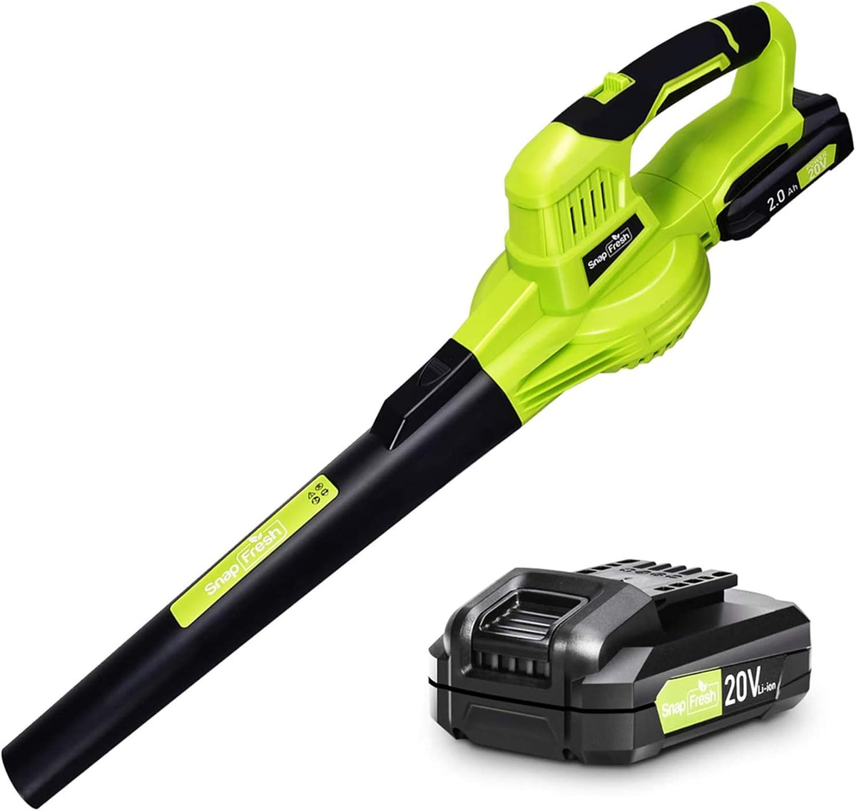 20V Cordless Electric Leaf Blower with Battery & Charger F278
