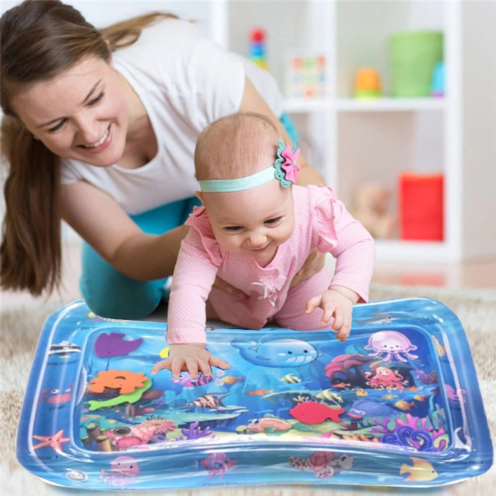 Inflatable Water Play Mat for Baby G487898