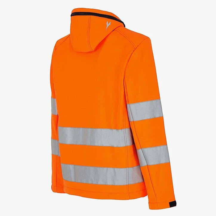 Orange Softshell Jacket W899026