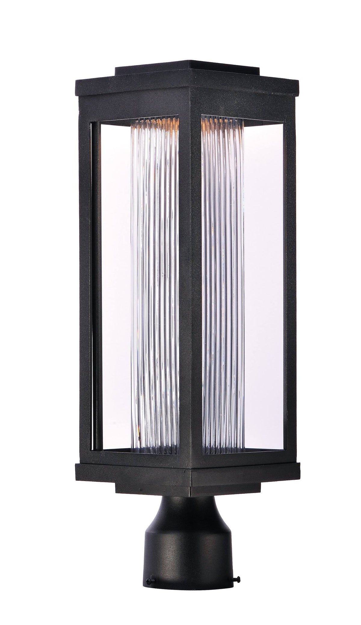 Black LED Outdoor Post Light M66615