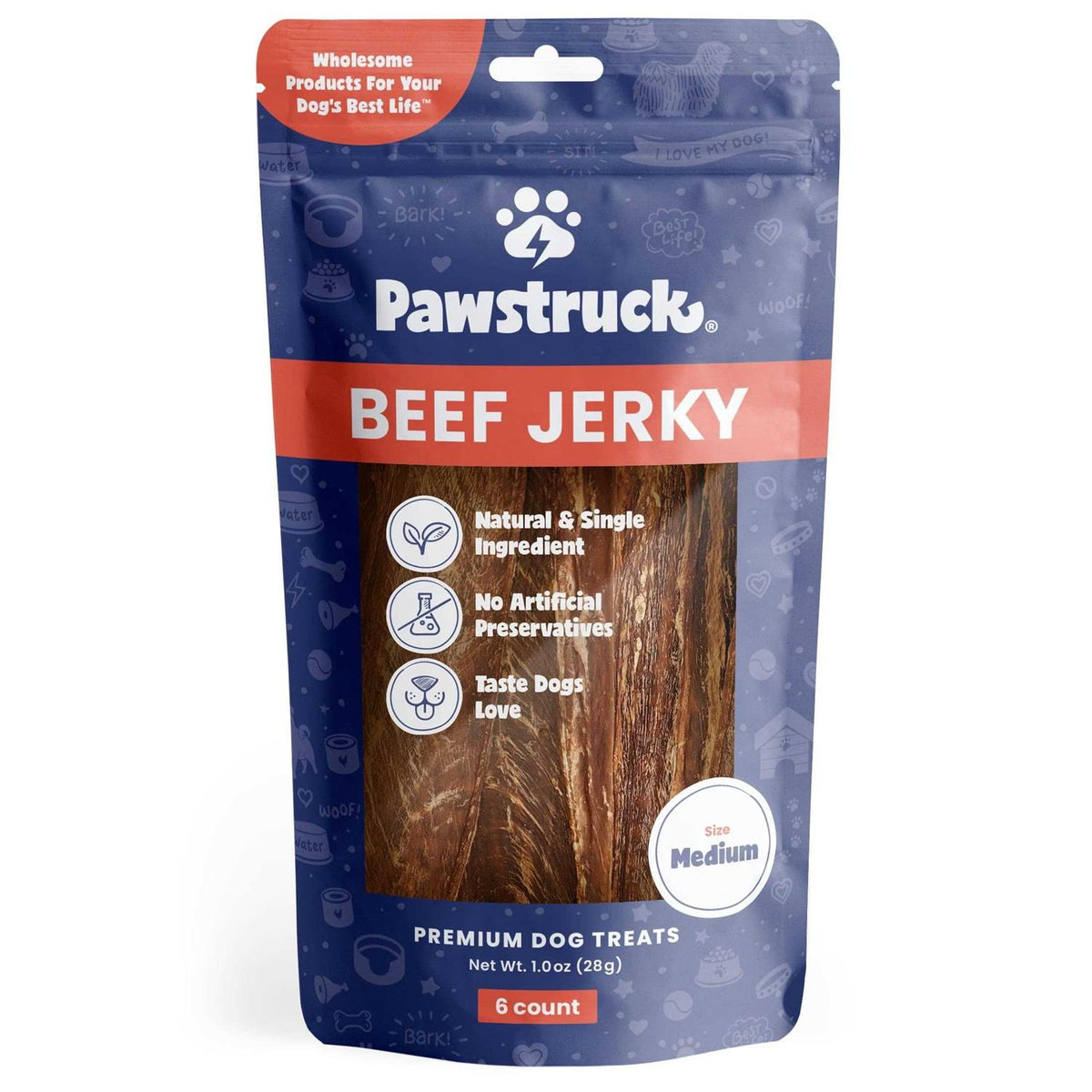 Natural Beef Jerky Dog Chew Treats Y159