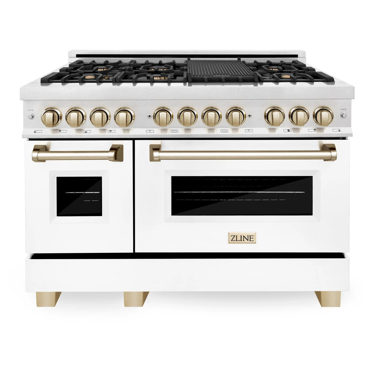 48 in. Gas Range with Electric Oven C170