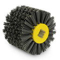 Nylon Wire Brush Drum Rust Remover, 4.5" x 4", Pack of 2 B6288