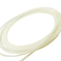 White Semi-Clear Plastic Tubing 0.187 inch Inner Diameter V9745