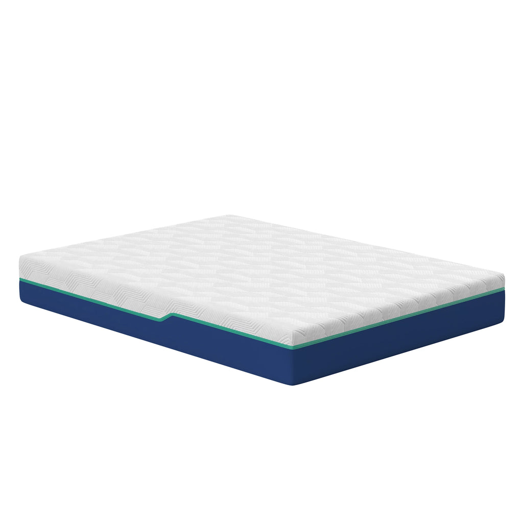10" Hybrid Memory Foam Pocket Spring Twin Mattress Y223