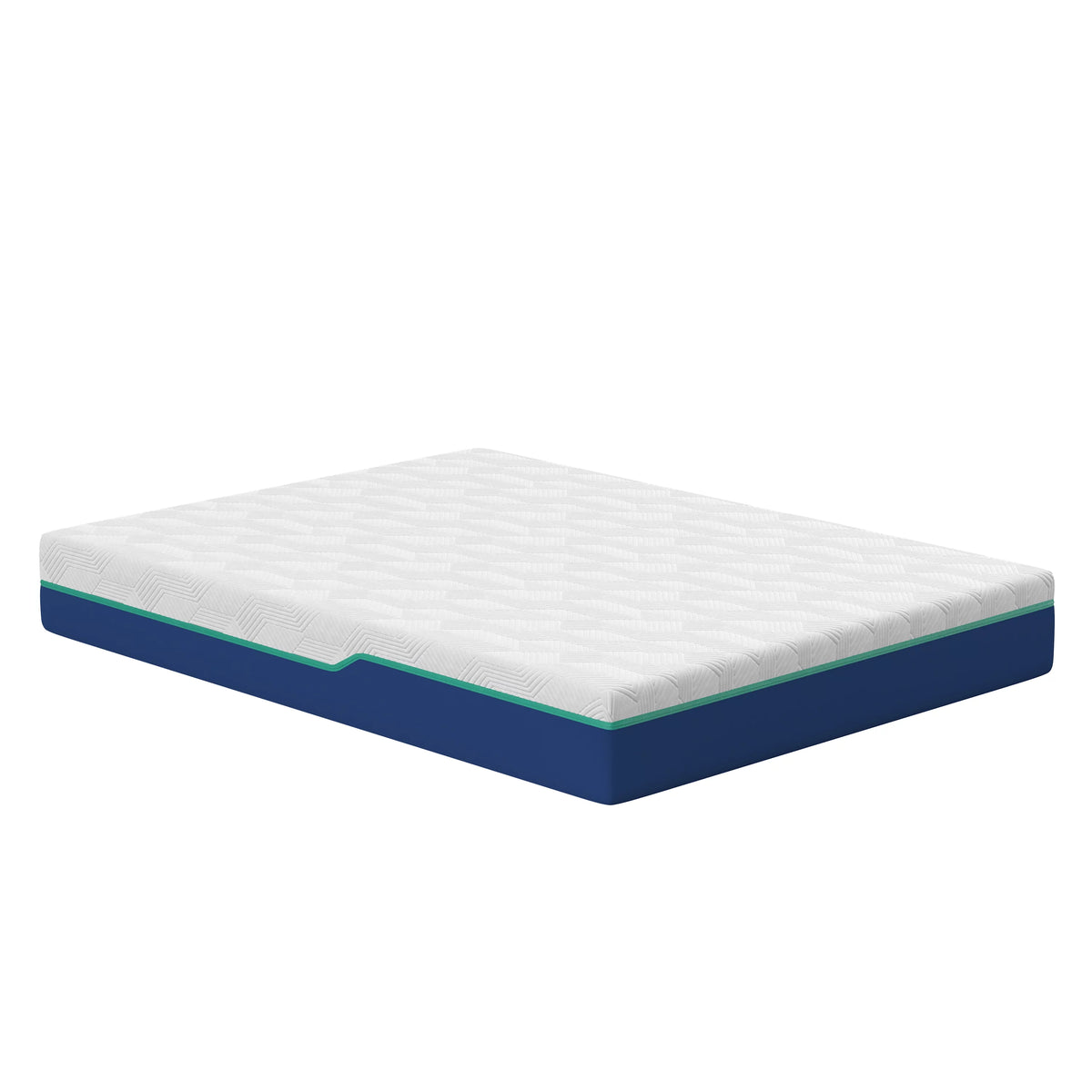 10" Hybrid Memory Foam Pocket Spring Twin Mattress Y223