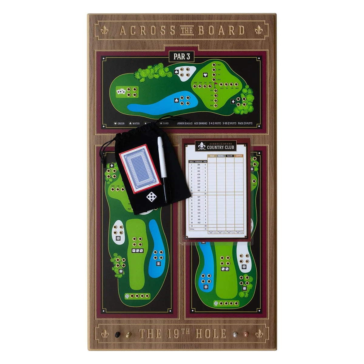 Golf Board Game O98142