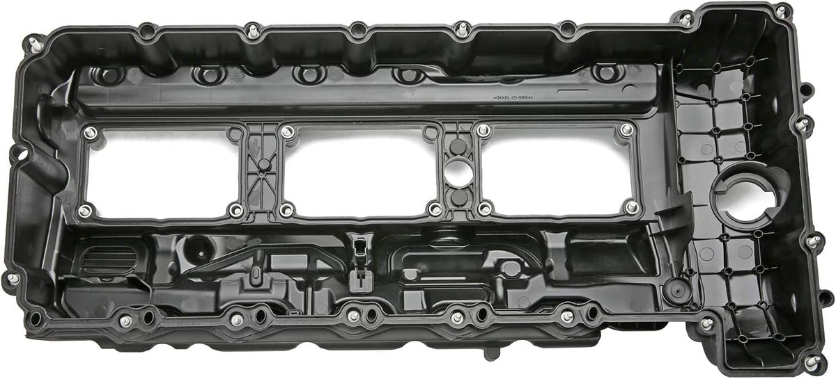 N55 Engine Valve Cover with Gasket Bolts Kit & Oil Cap U7601