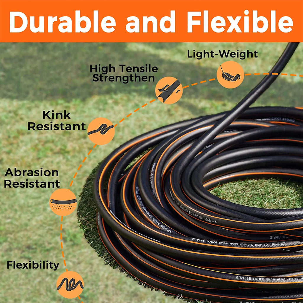 3ft-100ft Hybrid Garden Hose P517006