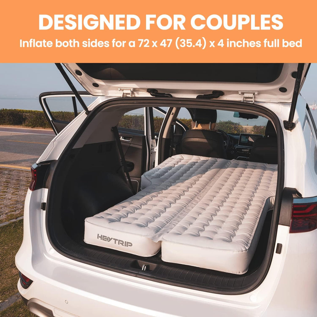 SUV Inflatable Air Mattress 4 Inch 2 Persons U3922