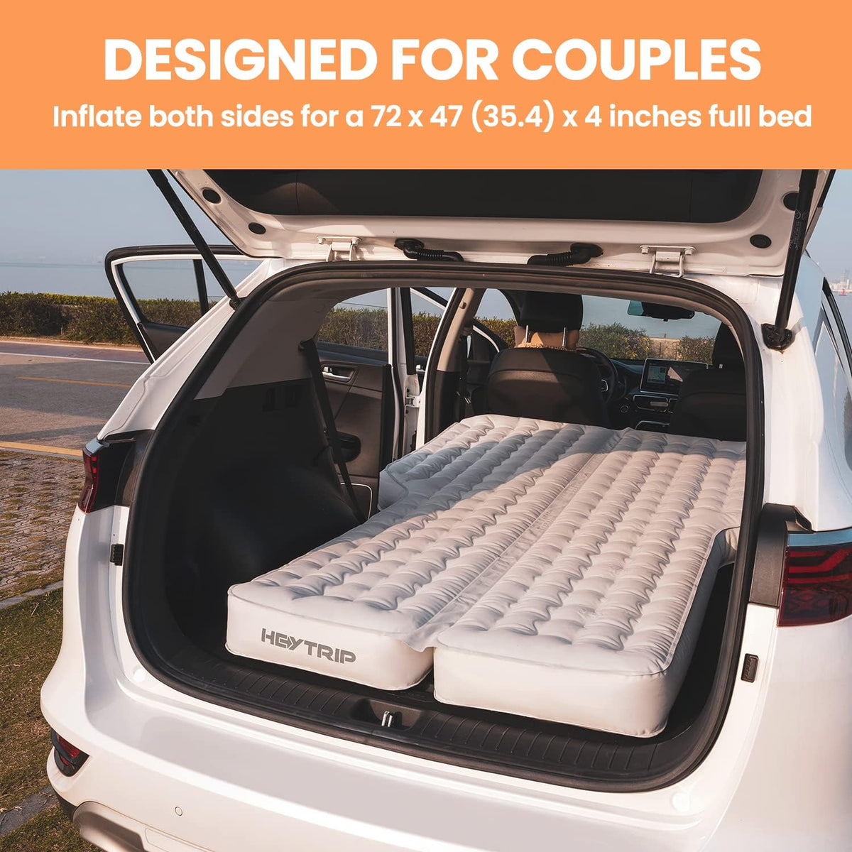 SUV Inflatable Air Mattress 4 Inch 2 Persons U3922